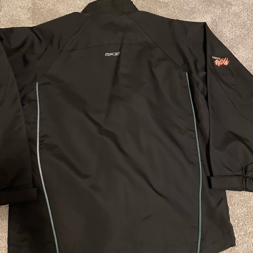 Reebok Center Ice Collection half zip jacket, NHL Wild Hockey. - Picture 6 of 6